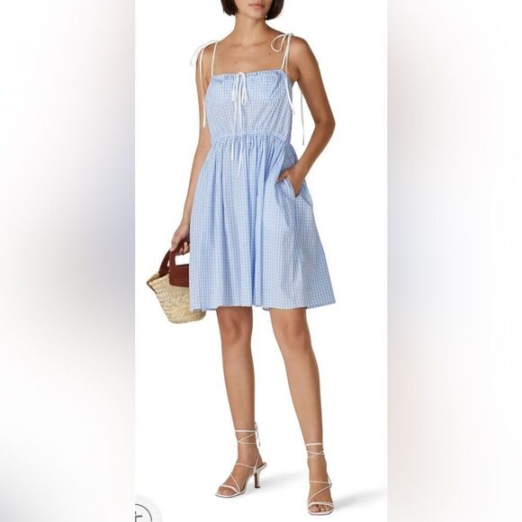 Kourt Christian Strapless Dress Size Medium - Picture 1 of 7